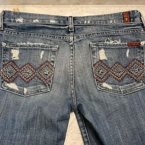 7 for all mankind Roxanne style